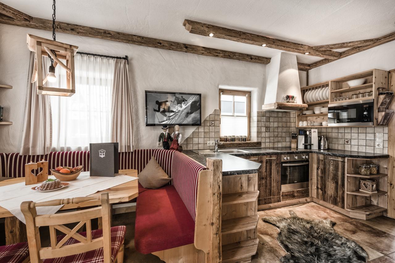 Huettendorf Ladizium Ladis Exteriör bild